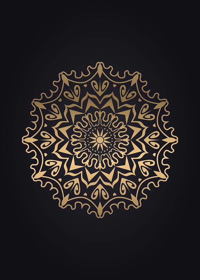 Luxury mandala