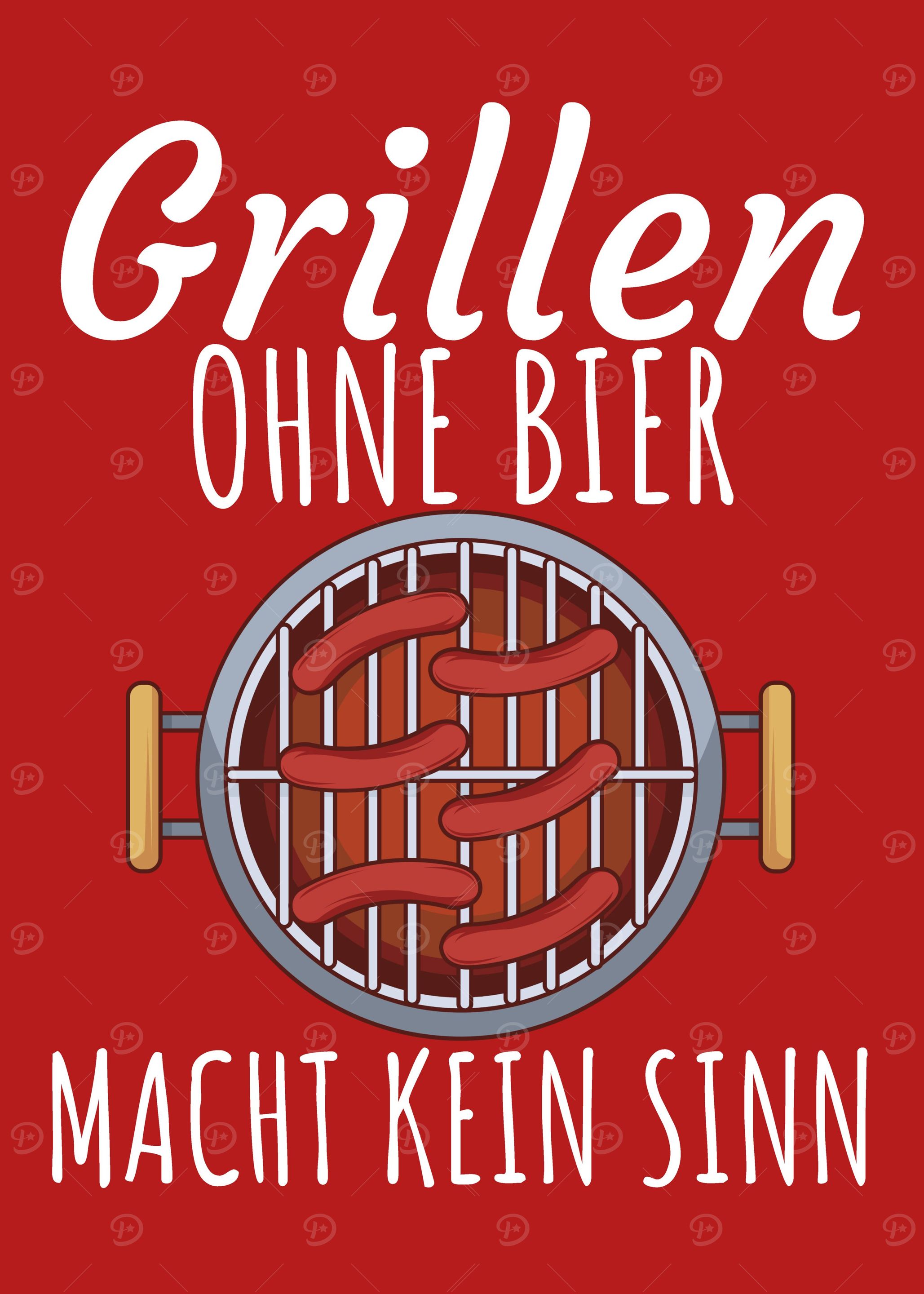 Grillen ohne Bier