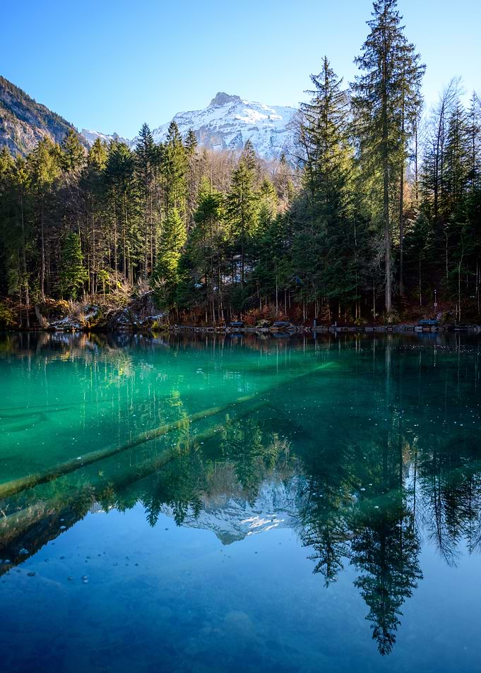 Lake Blausee