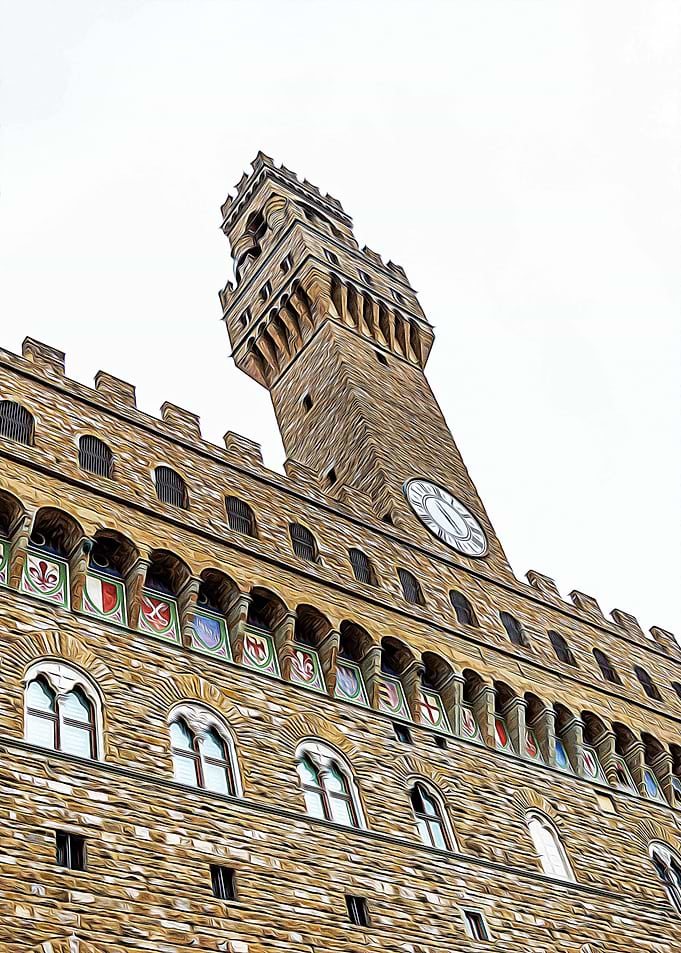Beautiful view of Florence
