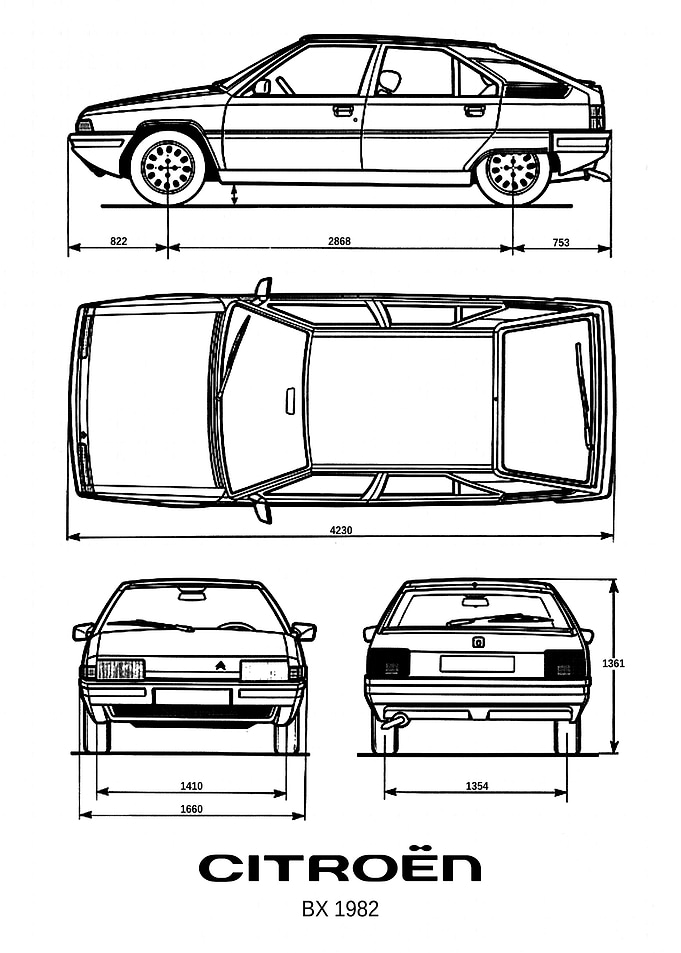 BNW Citron BX 1982
