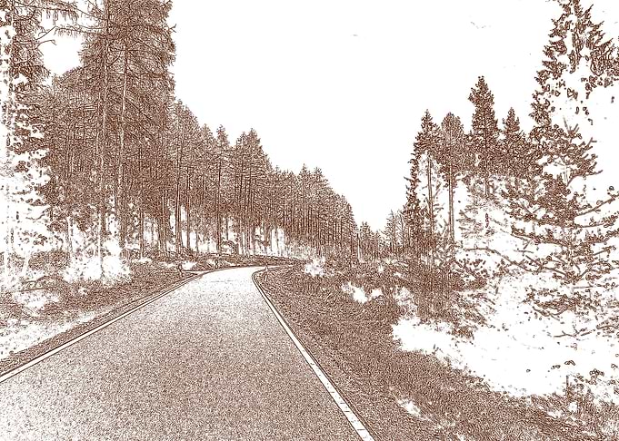country road
