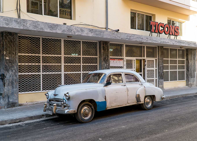 Old car