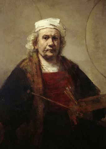 SelfPortrait Rembrandt