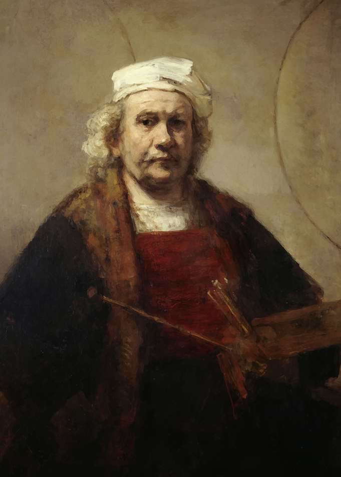 SelfPortrait Rembrandt