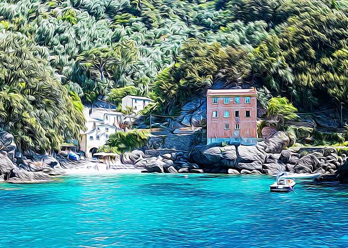 Bay of San Fruttuoso