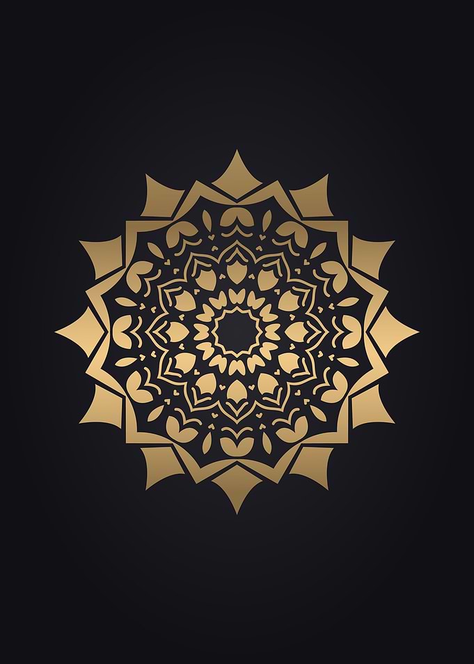 Luxury mandala