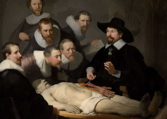 Anatomy Lesson Rembrandt