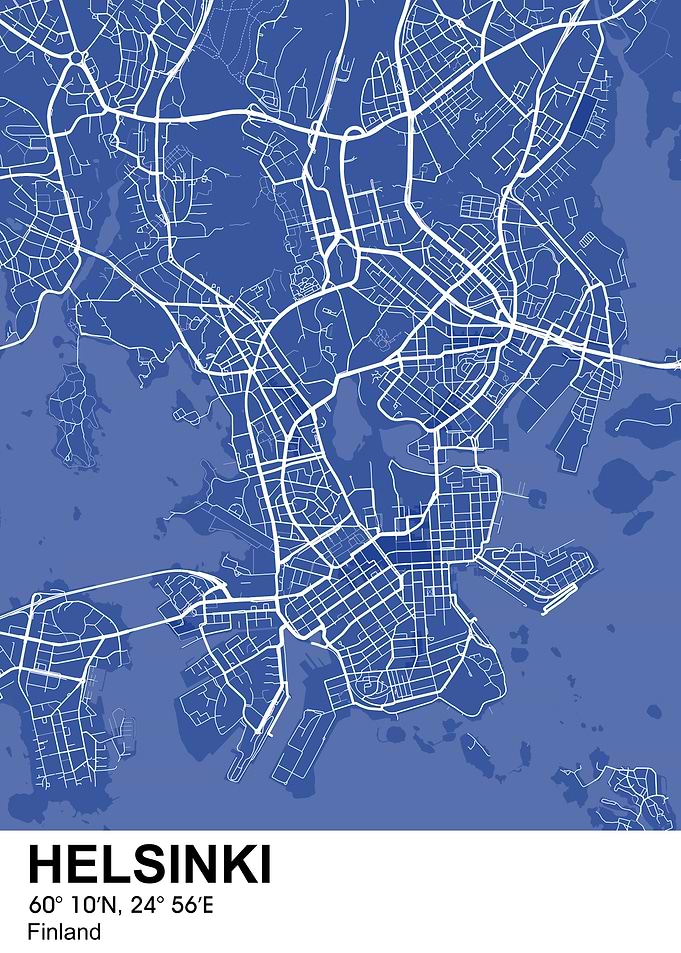 helsinki color map
