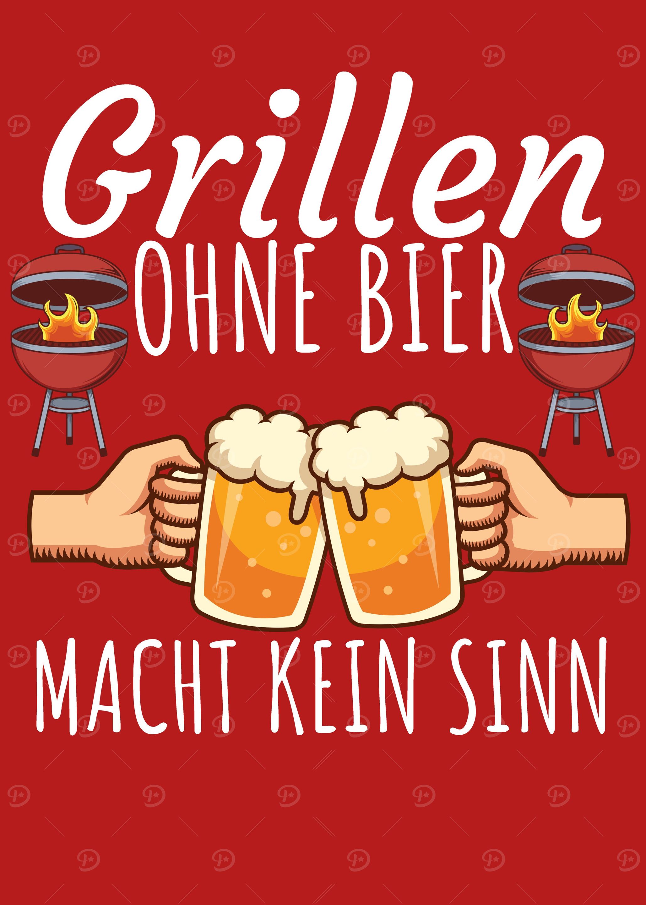 Grillen ohne Bier