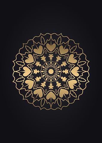 Luxury mandala