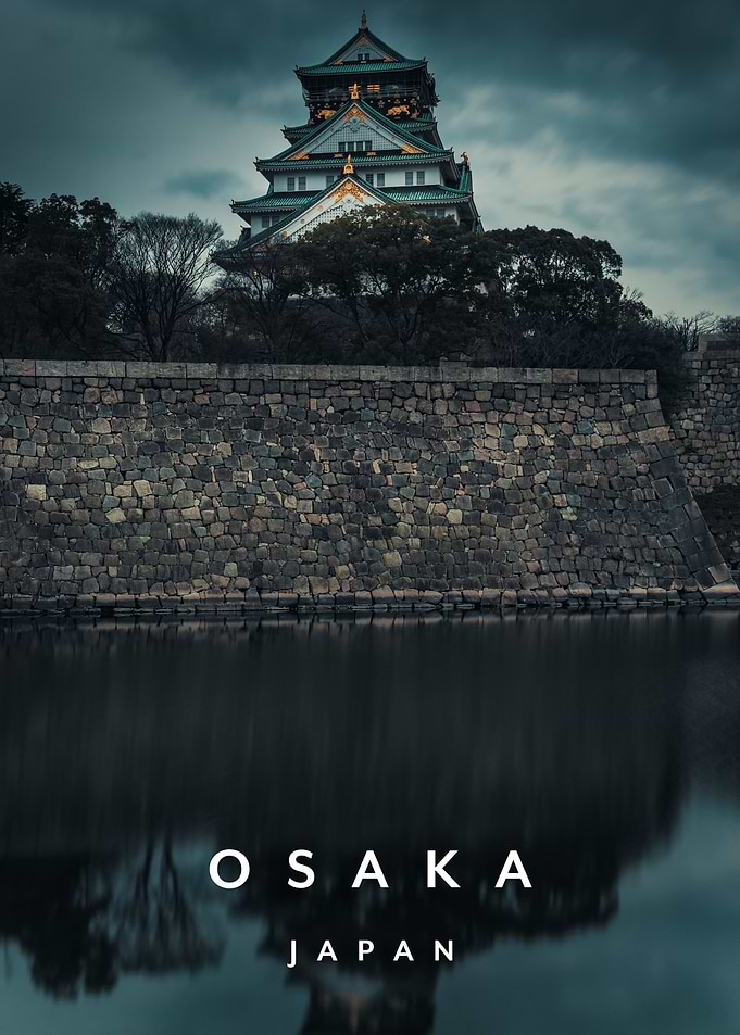Osaka castle