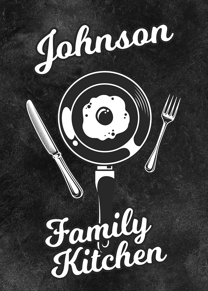 Johnson Family Kitchen Egg
