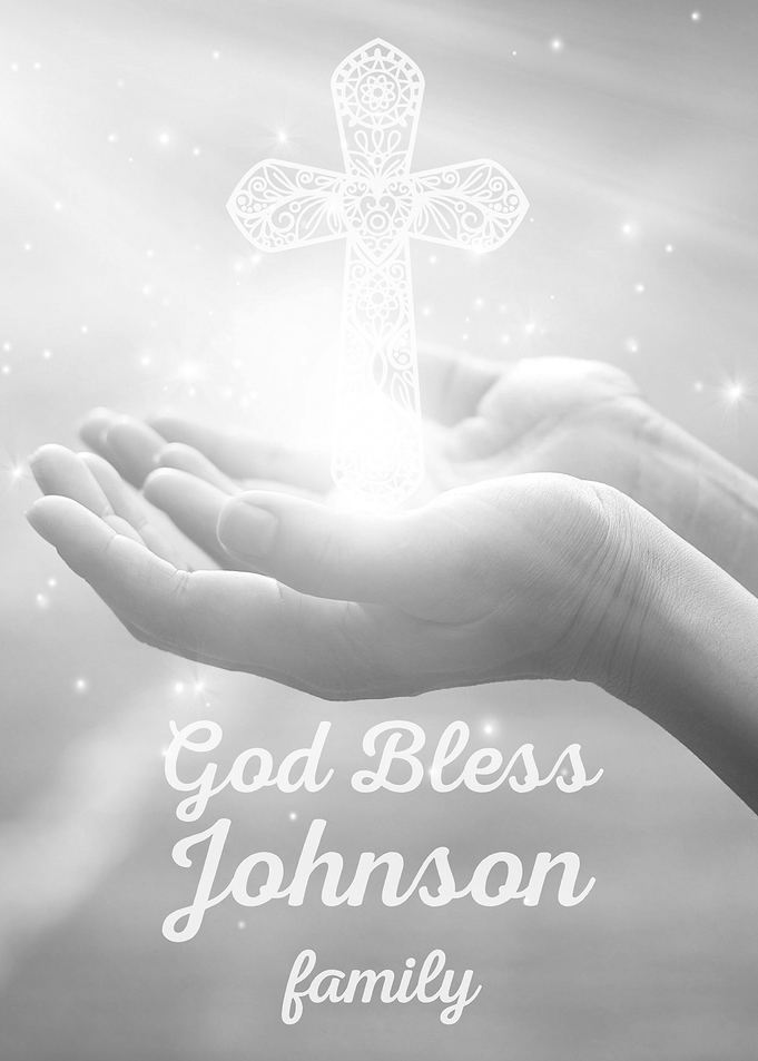 God Bless Johnson Family