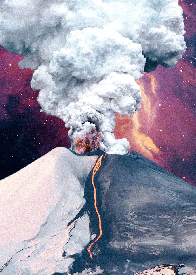 Volcano Clouds
