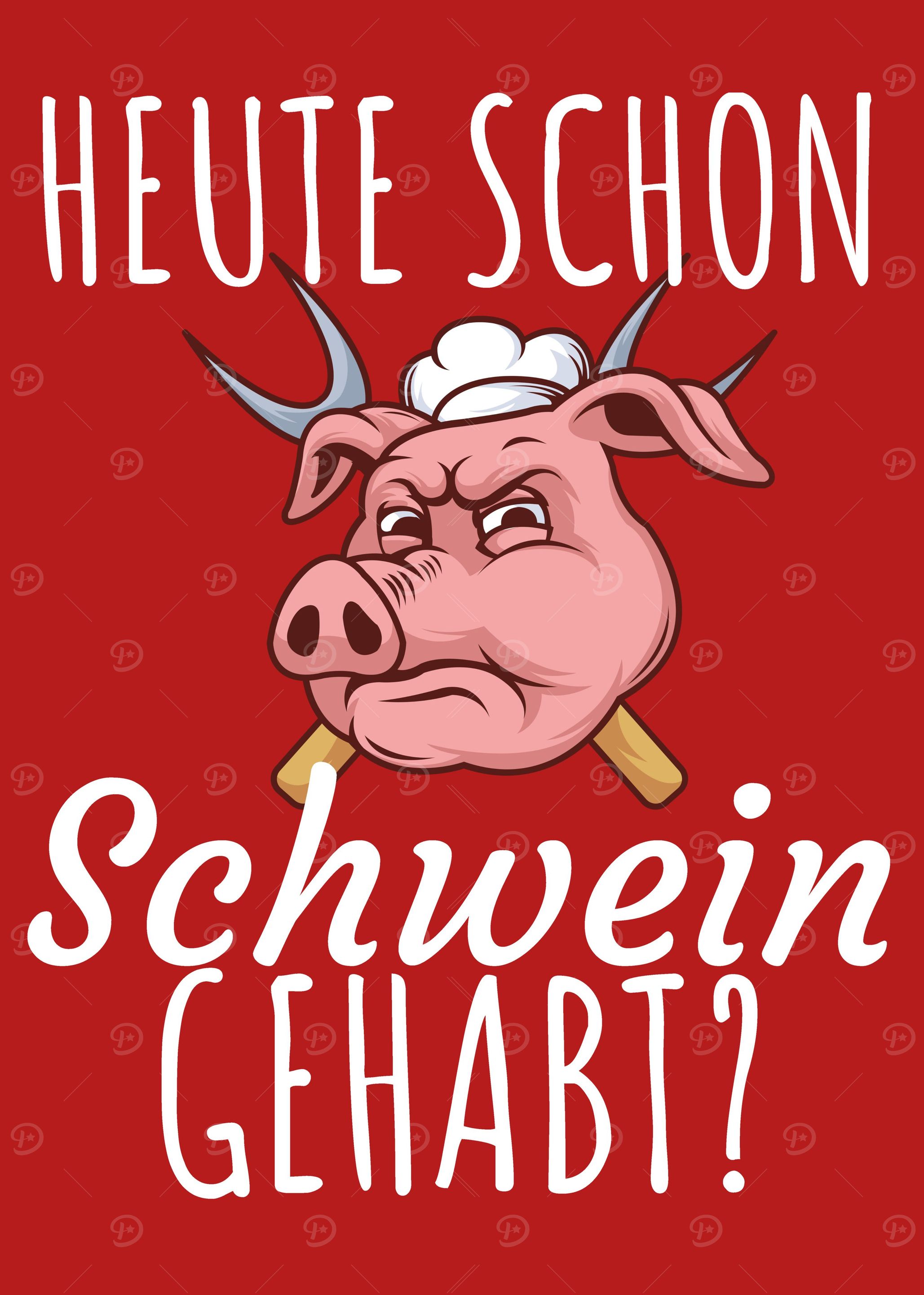 Heute schon Schwein gehabt