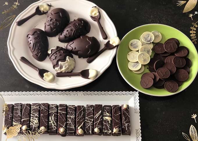 Chocolate of easter