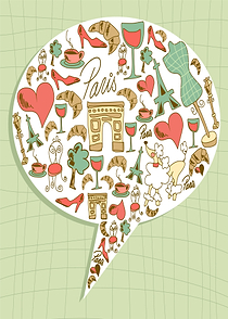 Travel Speech Bubble
