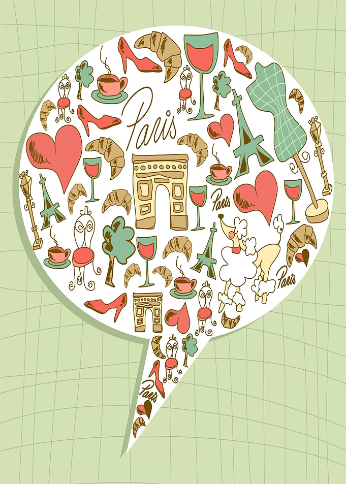 Travel Speech Bubble