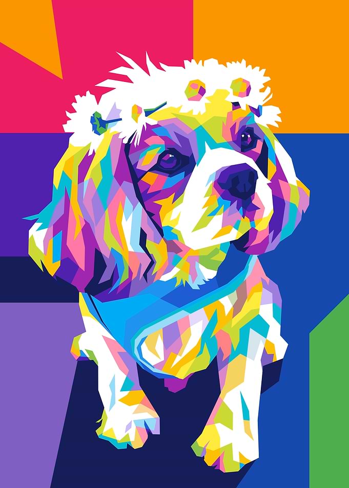 Puppies on WPAP