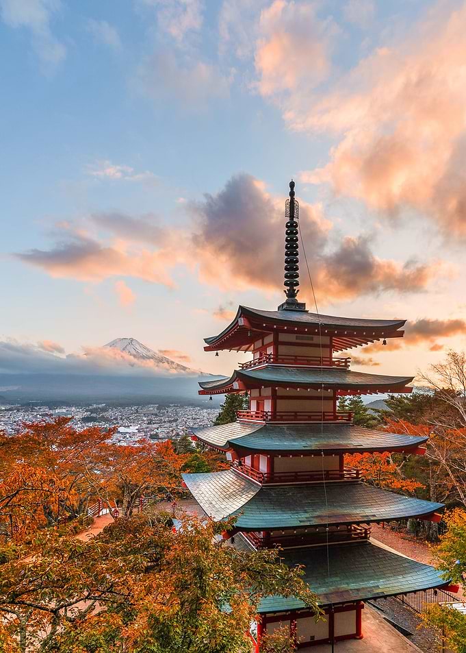 Autumn In Japan 1