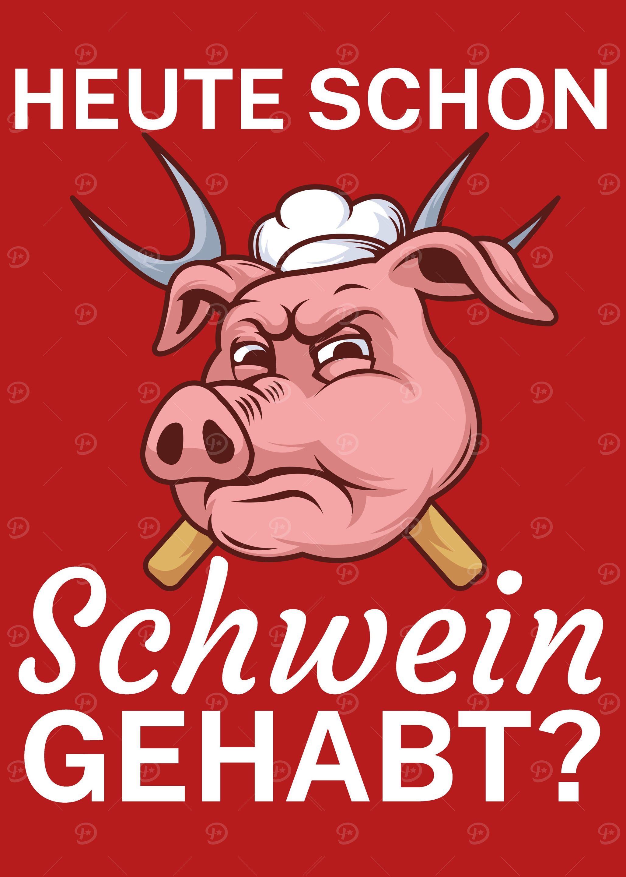 Heute schon Schwein gehabt