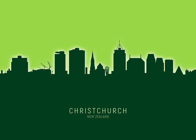 Christchurch Skyline