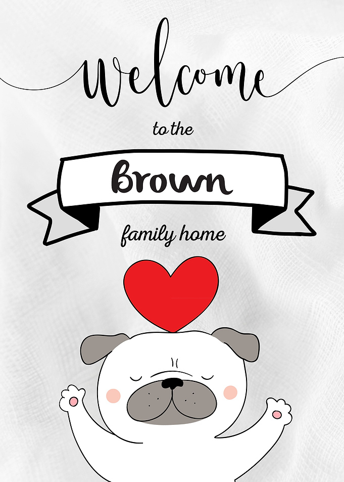 Brown Family Home Dog