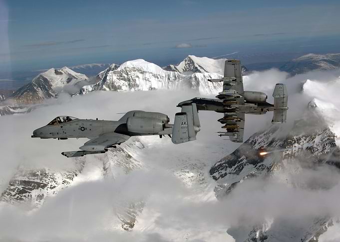 A 10 Thunderbolt