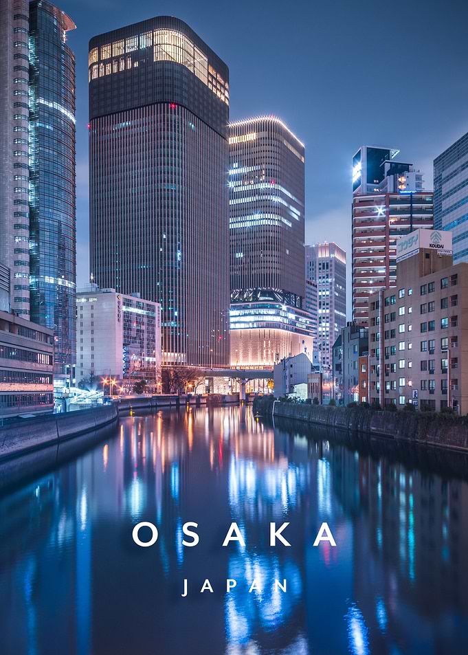 osaka river