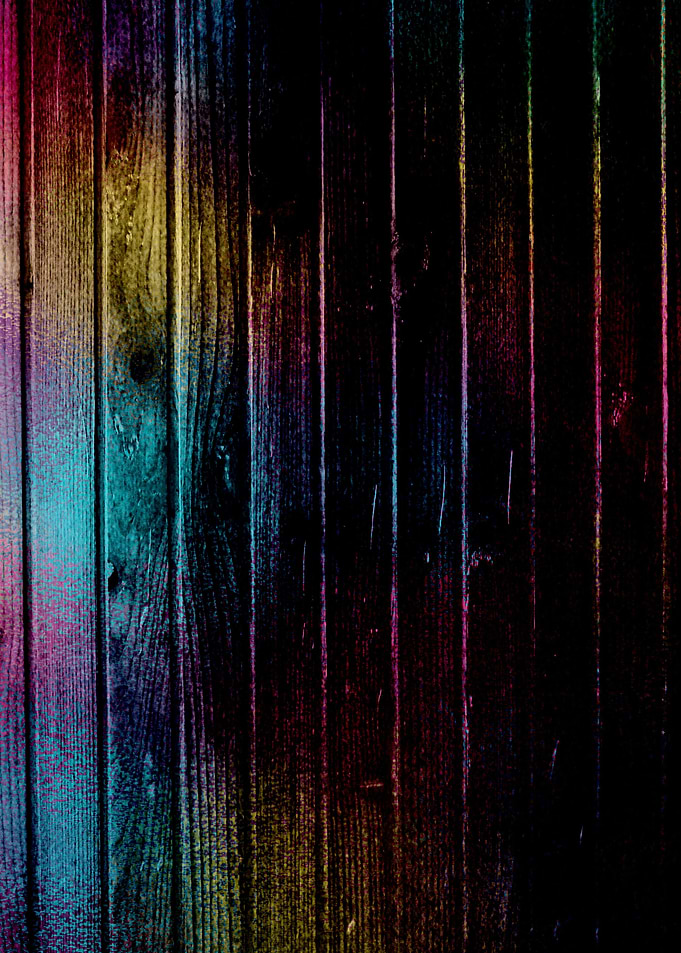 Unicorn on Wood 04