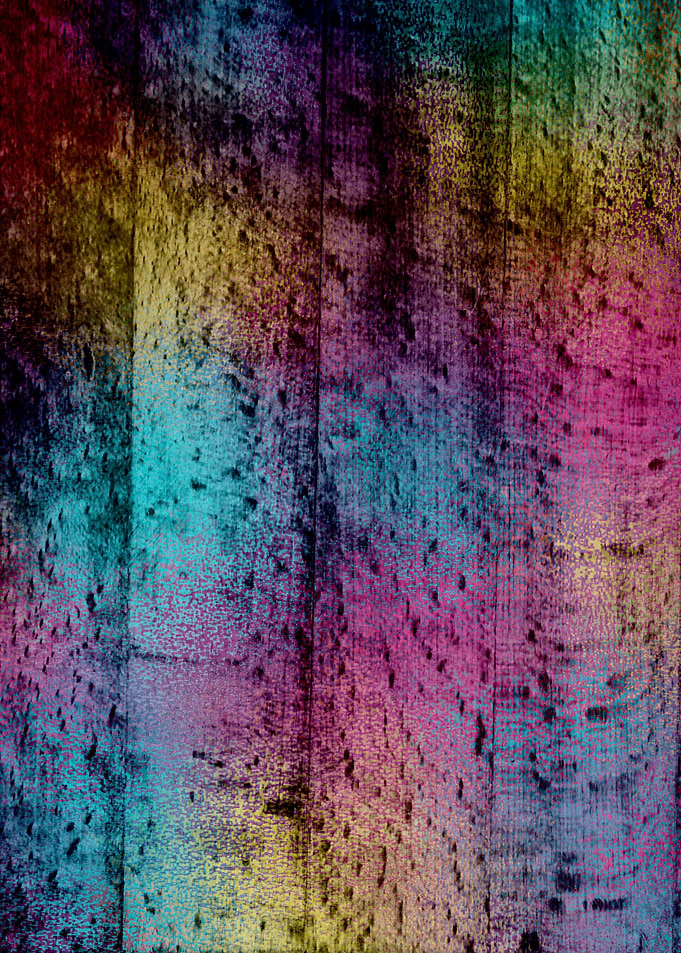 Unicorn on Wood 07