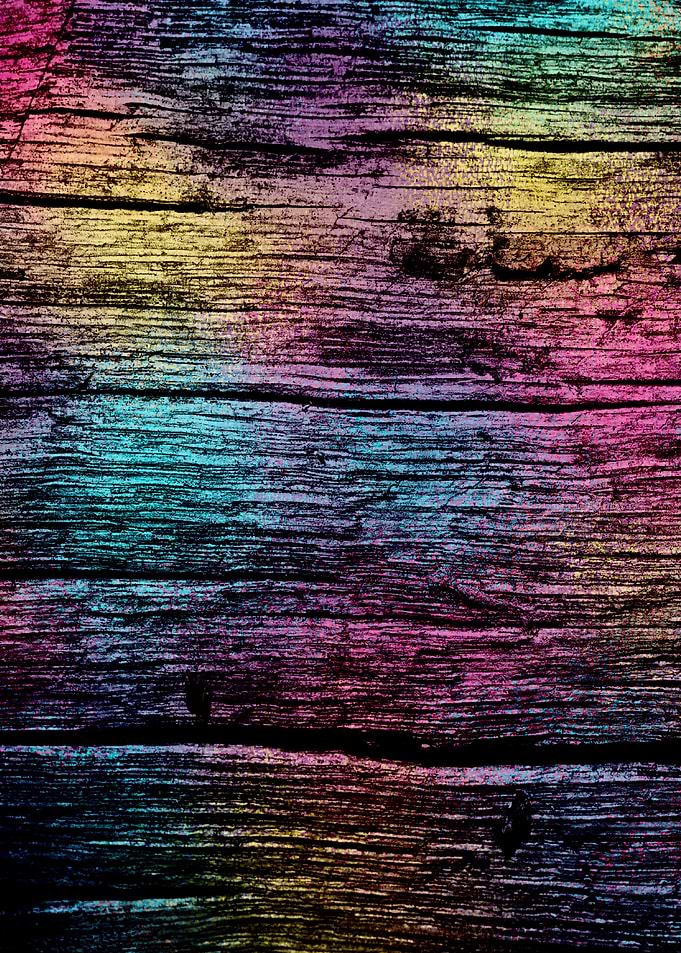 Unicorn on Wood 10
