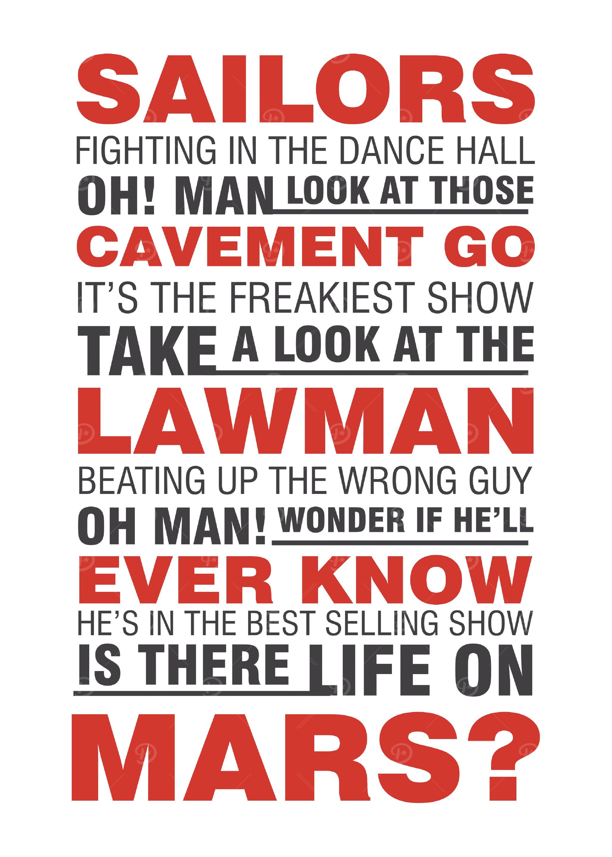Sailors Quote