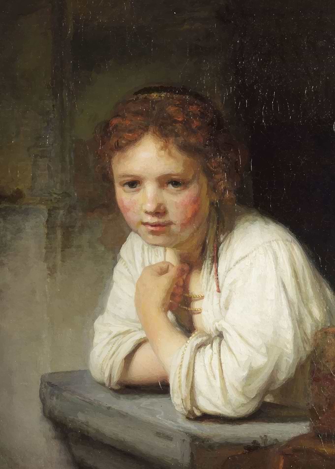 The Kitchen Maid Rembrandt