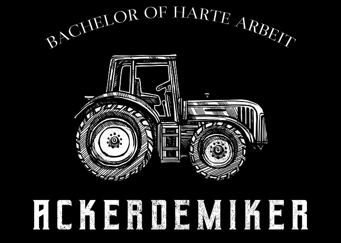 Ackerdemiker Bauer Tractor