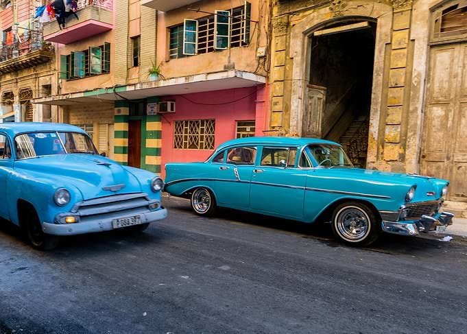 Old and older Chevrolet