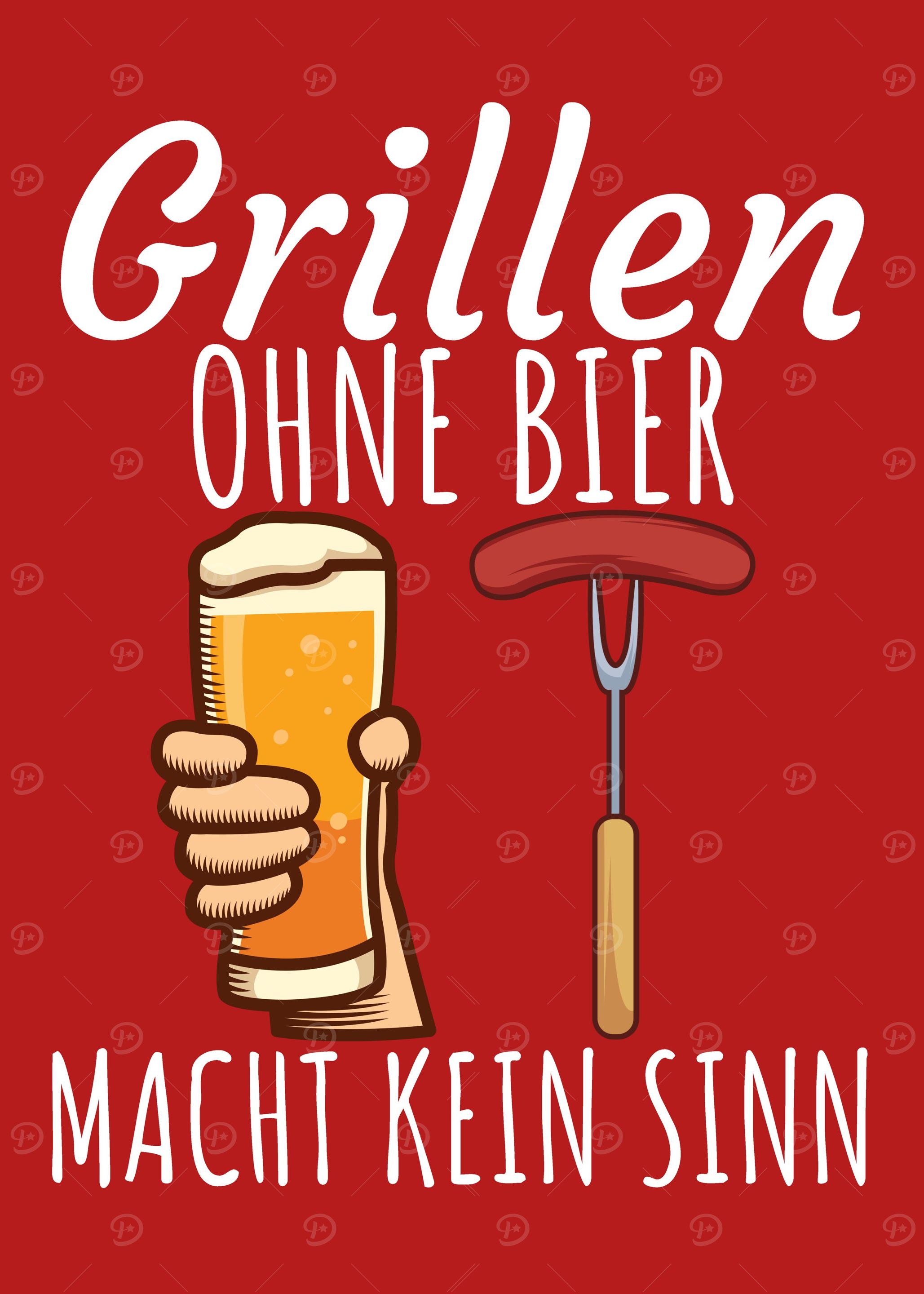 Grillen ohne Bier