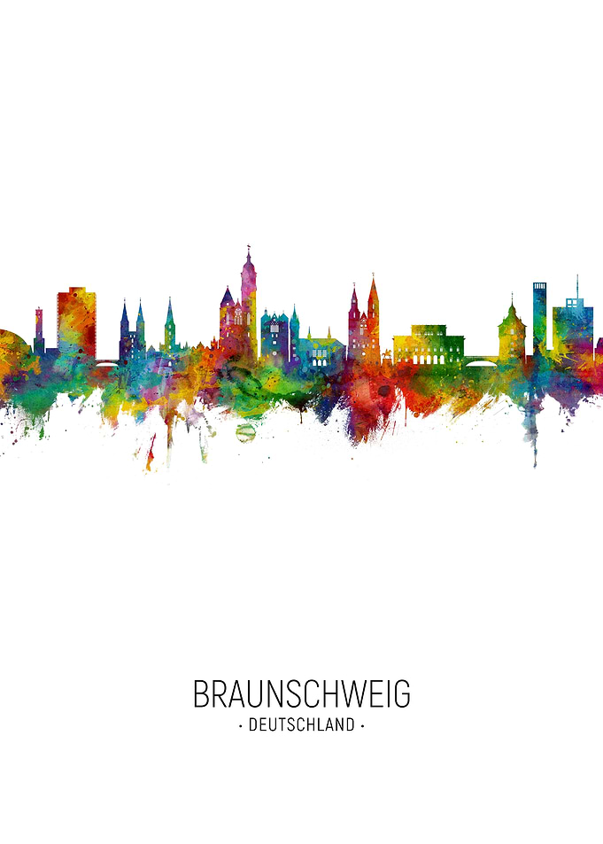 Braunschweig Skyline