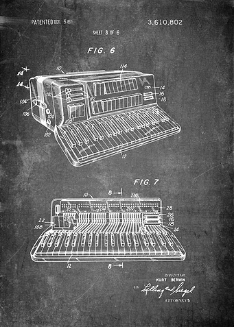 Accordion Patent Art