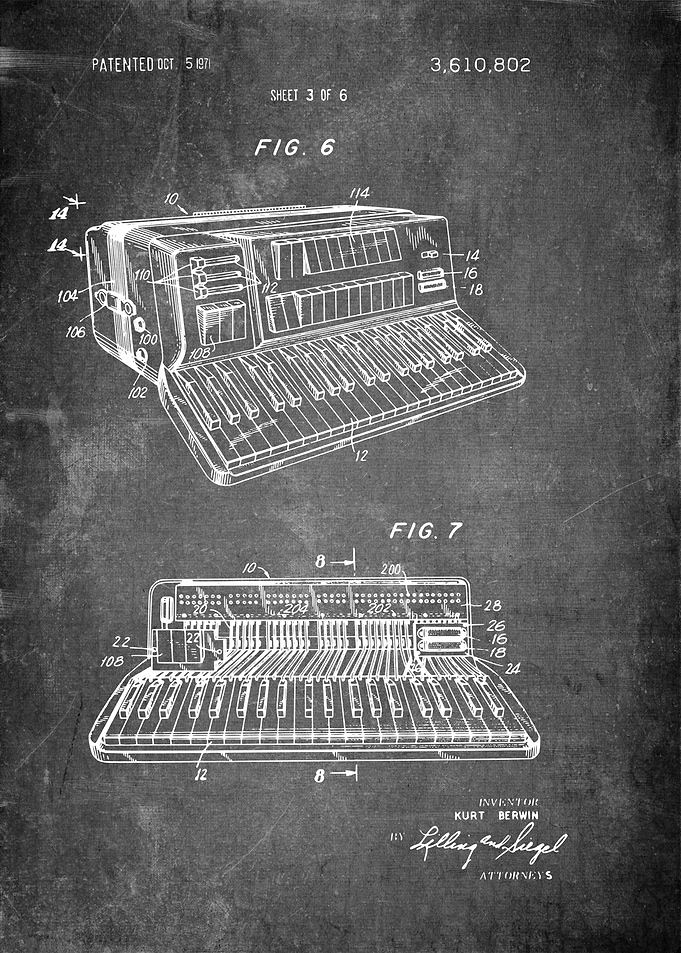 Accordion Patent Art