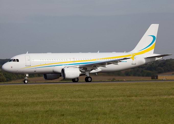 Airbus A300 aircraft