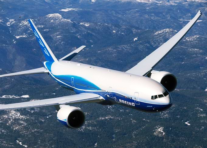 BOEING 777 airliner