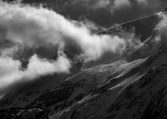 Mountain landscape