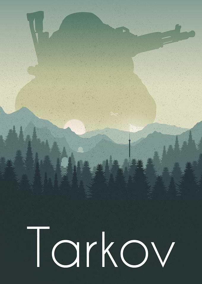 Tarkov Woods