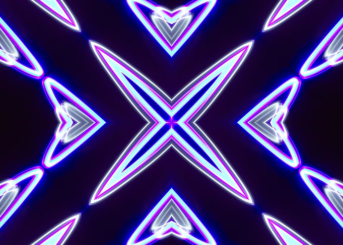 Fractal lights