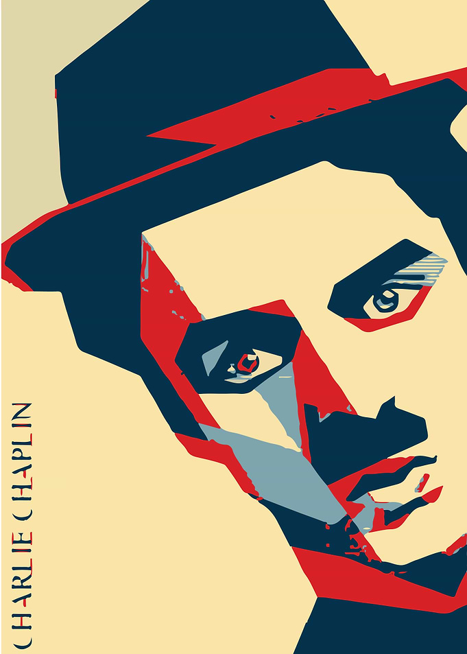 popart chaplin