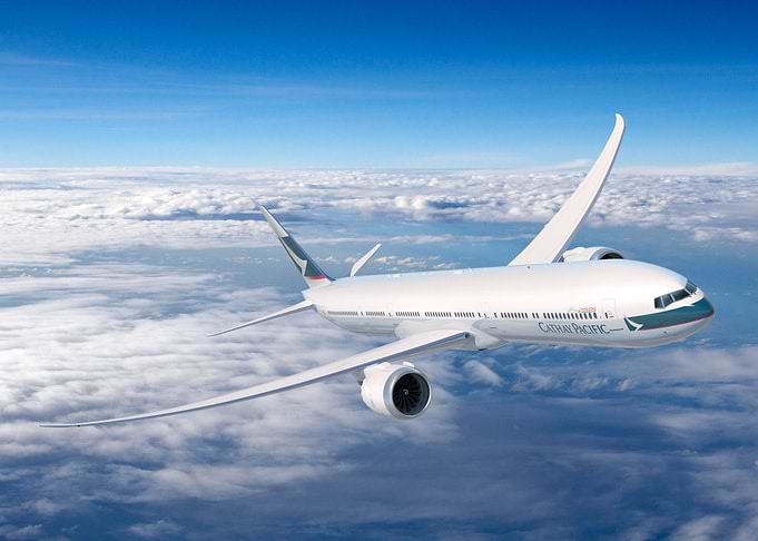 BOEING 777 airliner