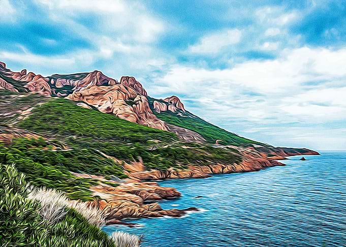 Esterel Natural Park