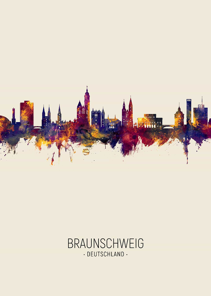 Braunschweig Skyline